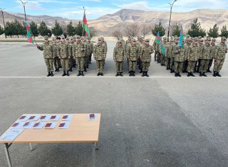 Xidmət müddəti başa çatmış hərbi qulluqçular tərxis olunub