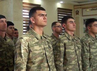 Xidmət müddəti başa çatmış hərbi qulluqçular tərxis olunub