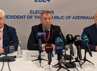 Azərbaycanda Prezident seçkiləri qanunvericiliyə uyğun keçirilib
