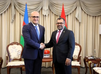 Azərbaycan səfiri etimadnaməsini Maldiv prezidentinə təqdim edib