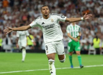 Mbappe ilk qolunu vurub
