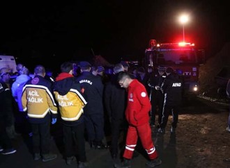 Türkiyədə mədən çöküb: iki ölü, bir yaralı