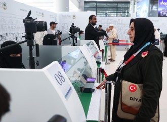 Esenboğa Hava Limanında “Məkkə Yolu” layihəsinin açılışı olub