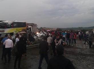 Türkiyədə zəncirvari qəza baş verib – ölən və yaralananlar var