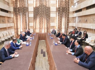 Məzahir Pənahov bir sıra ölkələrin Mərkəzi Seçki Komissiyasının nümayəndələri ilə görüşüb