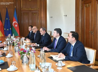 Ceyhun Bayramov Tomas Bager ilə görüşüb