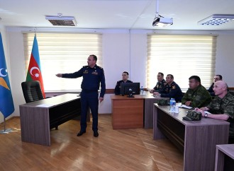 Tacikistan nümayəndə heyəti Azərbaycan HHQ-ni ziyarət edib