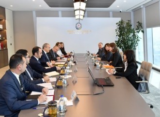Mikayıl Cabbarov Dünya Bankının nümayəndəsi ilə görüşüb