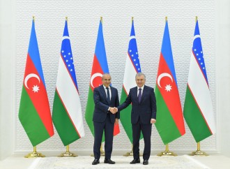 Özbəkistan prezidenti Azərbaycan nümayəndə heyətini qəbul edib