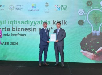 Yaşıl iqtisadiyyatda kiçik və orta biznesin rolu mövzusunda konfrans keçirilib