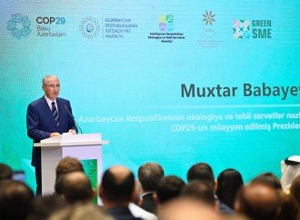 Yaşıl iqtisadiyyatda kiçik və orta biznesin rolu mövzusunda konfrans keçirilib