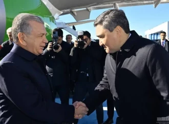 Özbəkistan və Qırğızıstan prezidentləri Astanaya rəsmi səfər edib
