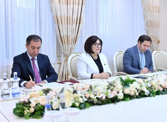 Sahibə Qafarova Liviya Dövlətinin Azərbaycandakı səfirini qəbul edib