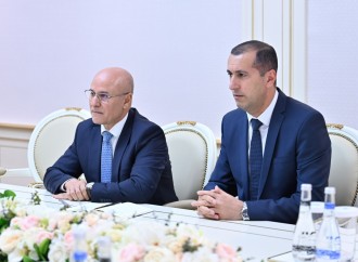 Sahibə Qafarova Liviya Dövlətinin Azərbaycandakı səfirini qəbul edib