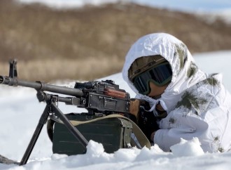 Komando bölmələrinin məşqlərindən görüntülər