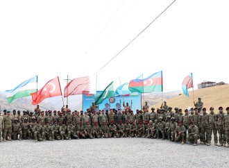 “Sonsuz qardaşlıq- III” çoxmillətli təlimi başa çatıb