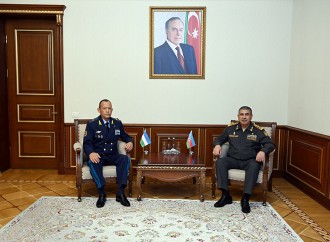 Azərbaycan və Özbəkistan arasında hərbi əməkdaşlıq məsələləri müzakirə edilib 