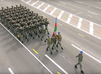 Zakir Həsənov Belarusda keçirilən tədbirlərdə iştirak edib