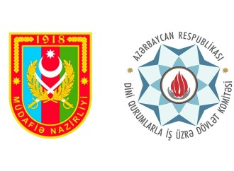 Müdafiə Nazirliyi və Dini Qurumlarla İş üzrə Dövlət Komitəsinin birgə tədbirlər planı imzalanıb