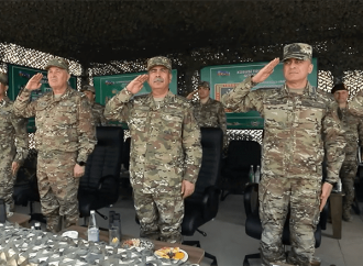 Müdafiə Nazirliyi həftəlik icmalı təqdim edib