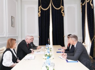 Moldova MSK-nın nümayəndələrinə seçkilərə hazırlıq prosesi barədə məlumat verilib