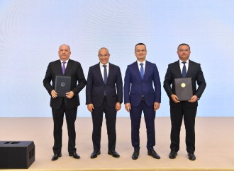 Özbəkistanla imzalanmış sənədlərin mübadiləsi olub