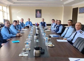 Azərbaycan-Türkiyə Hərbi Hava Qüvvələrinin qərargah danışıqları keçirildi