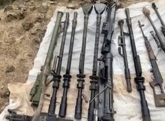 Türk ordusu terrorçuların mağarasında hava hücumundan müdafiə raketi ələ keçirib