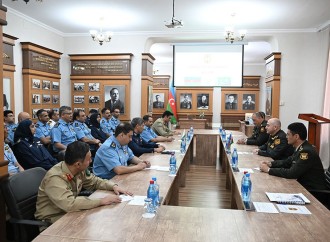 Milli Müdafiə Universitetində Pakistanın hərbi nümayəndələri ilə görüş keçirilib