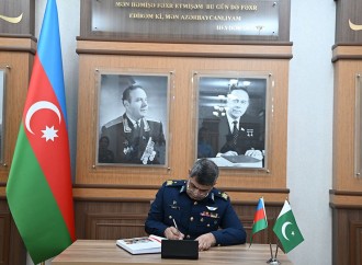 Milli Müdafiə Universitetində Pakistanın hərbi nümayəndələri ilə görüş keçirilib