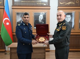Milli Müdafiə Universitetində Pakistanın hərbi nümayəndələri ilə görüş keçirilib