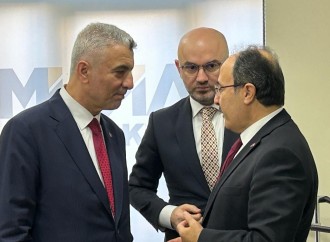 Türkiyənin Ticarət naziri Ömər Bolat MÜSİAD Azərbaycan ofisini ziyarət edib