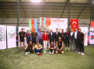 İki Qəhrəman, Bir Turnir: Gənclər Şəhid Mübariz İbrahimov və Ömər Halisdemir adına meydanda