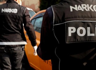 Türkiyə sərhəddində 50 min narkotik həb ələ keçirilib