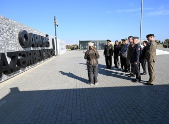 NATO generalı Bakıda yeni reallıq qarşısında