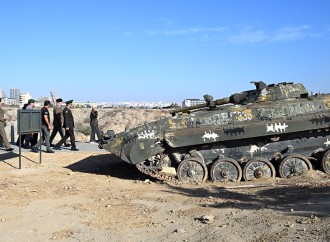 NATO generalı Bakıda yeni reallıq qarşısında