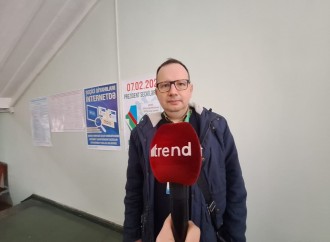 Seçki günü Azərbaycanda olmaq mənim üçün çox maraqlı təcrübədir