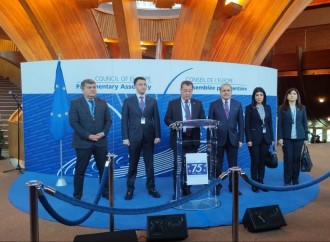 Azərbaycan nümayəndə heyəti AŞPA-da qarşılıqlı əlaqəni və fəaliyyətini dayandırıb