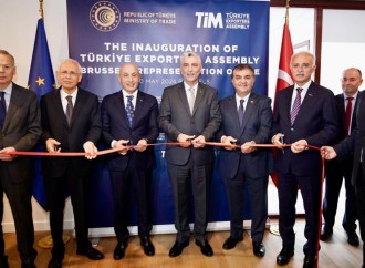 Brüsseldə Türkiyə İxracatçılar Məclisinin açlışı olub