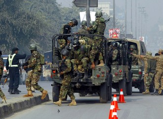 Pakistan təhlükəsizlik qüvvələri ölkənin şimal-qərbində iki terrorçunu məhv edib