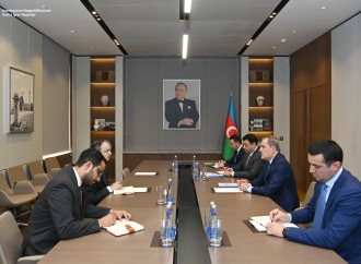 Pakistan səfirinin Azərbaycanda diplomatik fəaliyyəti başa çatıb
