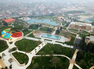 Bakıda 10 meqa parkın salınacağı ərazilər