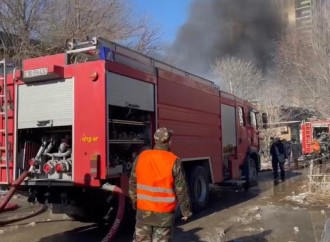 Bakıda mebel sexində partlayış: Baş prokurorun müavini hadisə yerindədir
