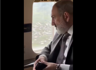 Paşinyanın helikopteri məcburi eniş edib