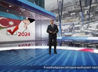Rusiyanın “Birinci kanal” televiziyası səsvermənin gedişini işıqlandırıb
