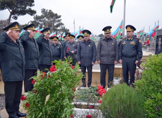 Polad Həşimovun xatirəsi yad edilib