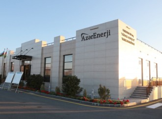 Prezident İlham Əliyev və Birinci xanım Mehriban Əliyeva “Ağdam” qovşaq yarımstansiyasının açılışında iştirak ediblər