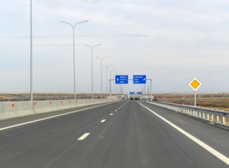 Prezident İlham Əliyev Bərdə-Ağdam avtomobil yolunun açılışında iştirak edib