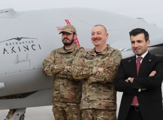 “Akıncı” lar qardaş torpaqlarda, yeni yuvalarındadır - Selçuk Bayraktar