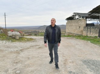 Prezident İlham Əliyev Xocalının Naxçıvanlı, Pircamal, Xanabad və Pirlər kəndlərində olub